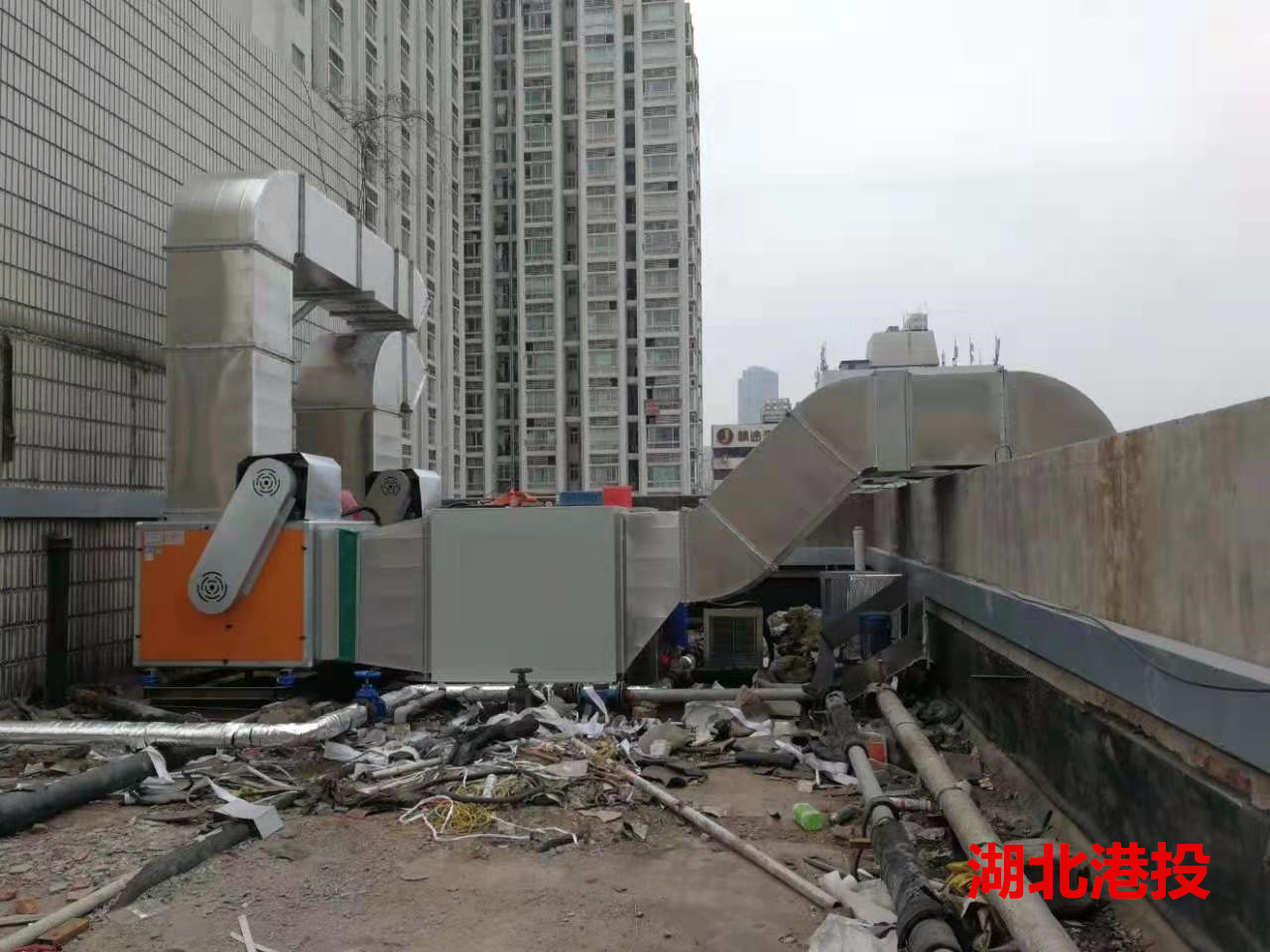 厨房排油烟系统